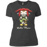 T-Shirts Heavy Metal / X-Small HELLO MEOW Women's Premium T-Shirt