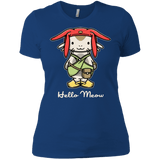 T-Shirts Royal / X-Small HELLO MEOW Women's Premium T-Shirt