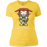 T-Shirts Vibrant Yellow / X-Small HELLO MEOW Women's Premium T-Shirt