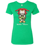 T-Shirts Envy / Small HELLO MEOW Women's Triblend T-Shirt
