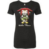 T-Shirts Vintage Black / Small HELLO MEOW Women's Triblend T-Shirt