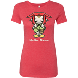 T-Shirts Vintage Red / Small HELLO MEOW Women's Triblend T-Shirt