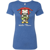 T-Shirts Vintage Royal / Small HELLO MEOW Women's Triblend T-Shirt