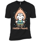 T-Shirts Black / YXS Hello Pearl Boys Premium T-Shirt