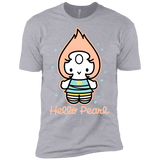 T-Shirts Heather Grey / YXS Hello Pearl Boys Premium T-Shirt