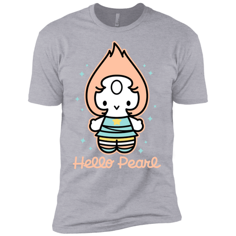 T-Shirts Heather Grey / YXS Hello Pearl Boys Premium T-Shirt