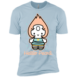 T-Shirts Light Blue / YXS Hello Pearl Boys Premium T-Shirt