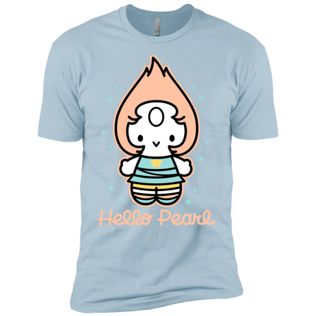 T-Shirts Light Blue / YXS Hello Pearl Boys Premium T-Shirt