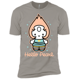 T-Shirts Light Grey / YXS Hello Pearl Boys Premium T-Shirt