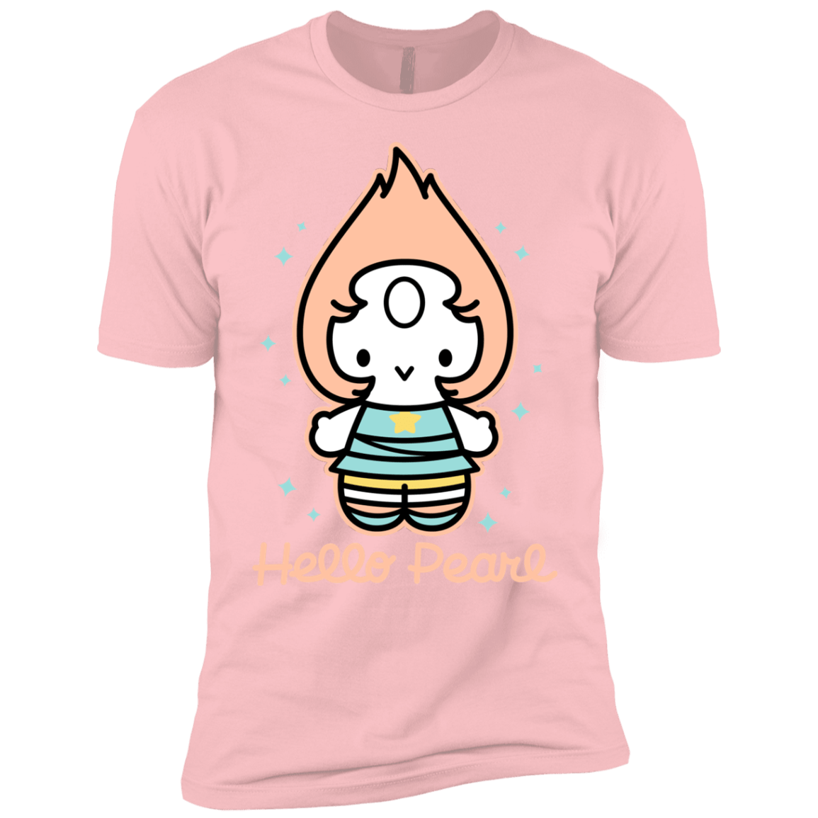 T-Shirts Light Pink / YXS Hello Pearl Boys Premium T-Shirt