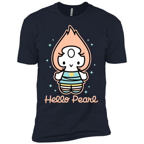 T-Shirts Midnight Navy / YXS Hello Pearl Boys Premium T-Shirt