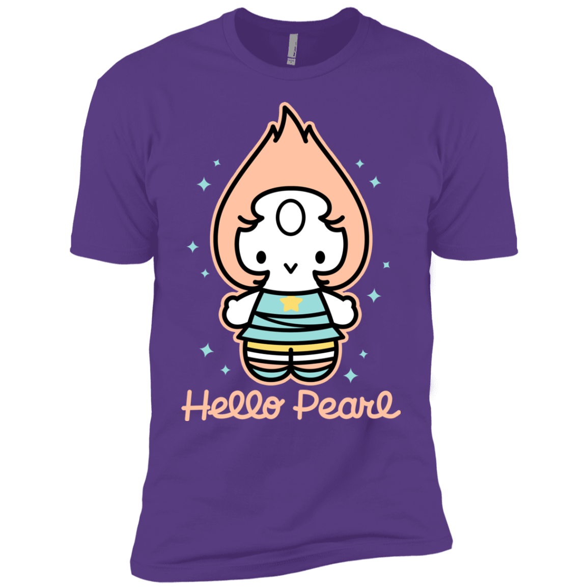 T-Shirts Purple Rush / YXS Hello Pearl Boys Premium T-Shirt