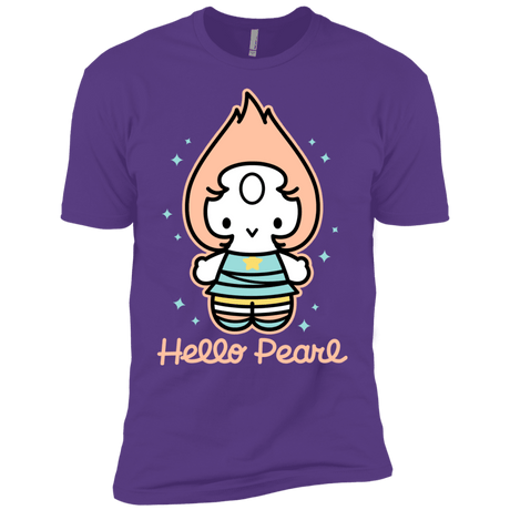 T-Shirts Purple Rush / YXS Hello Pearl Boys Premium T-Shirt