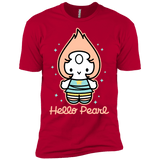 T-Shirts Red / YXS Hello Pearl Boys Premium T-Shirt