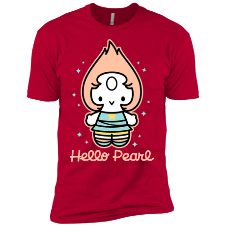 T-Shirts Red / YXS Hello Pearl Boys Premium T-Shirt
