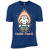 T-Shirts Royal / YXS Hello Pearl Boys Premium T-Shirt