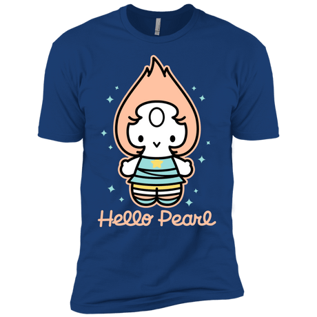 T-Shirts Royal / YXS Hello Pearl Boys Premium T-Shirt