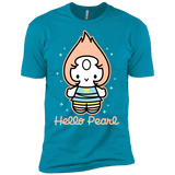 T-Shirts Turquoise / YXS Hello Pearl Boys Premium T-Shirt