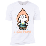 T-Shirts White / YXS Hello Pearl Boys Premium T-Shirt
