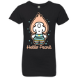 T-Shirts Black / YXS Hello Pearl Girls Premium T-Shirt