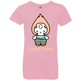 T-Shirts Light Pink / YXS Hello Pearl Girls Premium T-Shirt