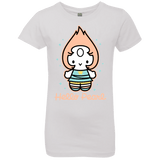T-Shirts White / YXS Hello Pearl Girls Premium T-Shirt