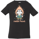 T-Shirts Black / 6 Months Hello Pearl Infant Premium T-Shirt