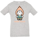 T-Shirts Heather Grey / 6 Months Hello Pearl Infant Premium T-Shirt