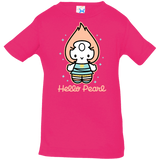 T-Shirts Hot Pink / 6 Months Hello Pearl Infant Premium T-Shirt