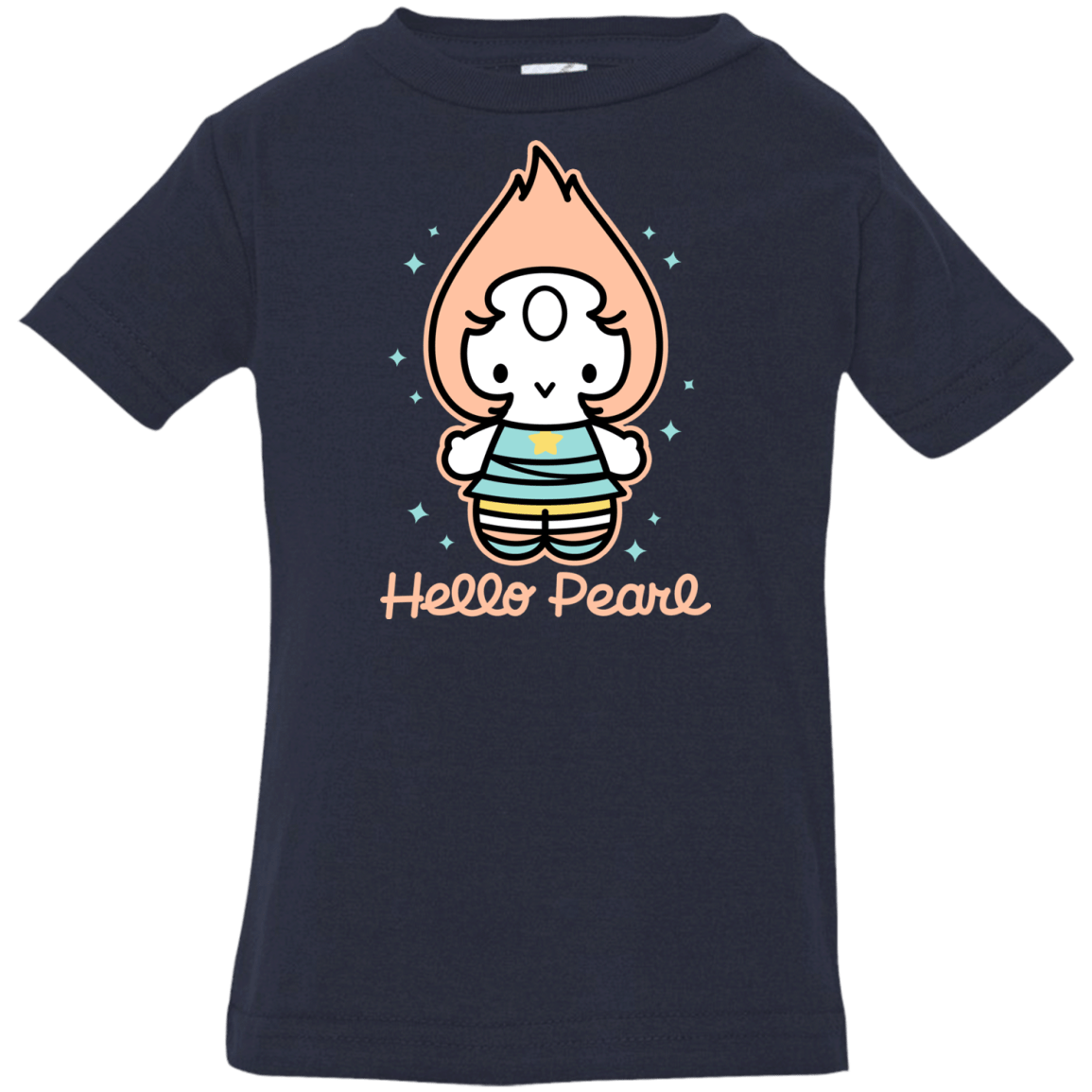 T-Shirts Navy / 6 Months Hello Pearl Infant Premium T-Shirt