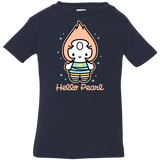 T-Shirts Navy / 6 Months Hello Pearl Infant Premium T-Shirt