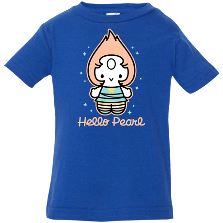 T-Shirts Royal / 6 Months Hello Pearl Infant Premium T-Shirt