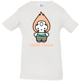 T-Shirts White / 6 Months Hello Pearl Infant Premium T-Shirt
