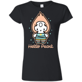 T-Shirts Black / S Hello Pearl Junior Slimmer-Fit T-Shirt