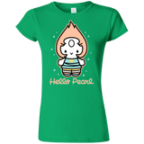 T-Shirts Irish Green / S Hello Pearl Junior Slimmer-Fit T-Shirt