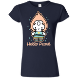 T-Shirts Navy / S Hello Pearl Junior Slimmer-Fit T-Shirt