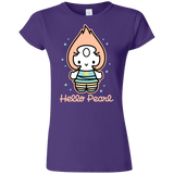 T-Shirts Purple / S Hello Pearl Junior Slimmer-Fit T-Shirt