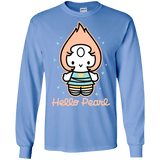 T-Shirts Carolina Blue / S Hello Pearl Men's Long Sleeve T-Shirt