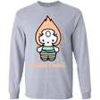 T-Shirts Sport Grey / S Hello Pearl Men's Long Sleeve T-Shirt