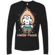 T-Shirts Black / S Hello Pearl Men's Premium Long Sleeve