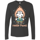 T-Shirts Heavy Metal / S Hello Pearl Men's Premium Long Sleeve