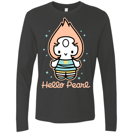 T-Shirts Heavy Metal / S Hello Pearl Men's Premium Long Sleeve