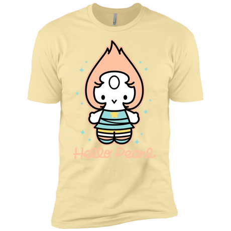 T-Shirts Banana Cream / X-Small Hello Pearl Men's Premium T-Shirt