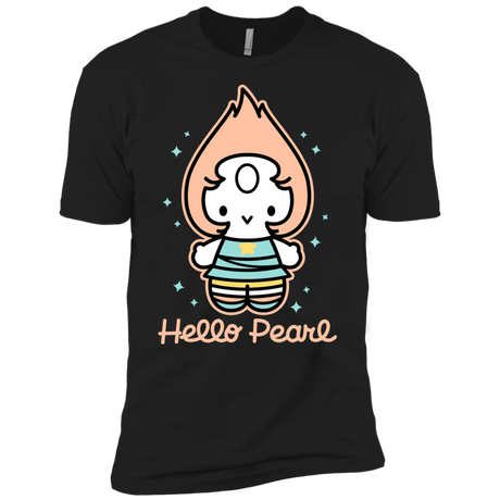 T-Shirts Black / X-Small Hello Pearl Men's Premium T-Shirt