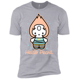 T-Shirts Heather Grey / X-Small Hello Pearl Men's Premium T-Shirt