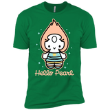 T-Shirts Kelly Green / X-Small Hello Pearl Men's Premium T-Shirt
