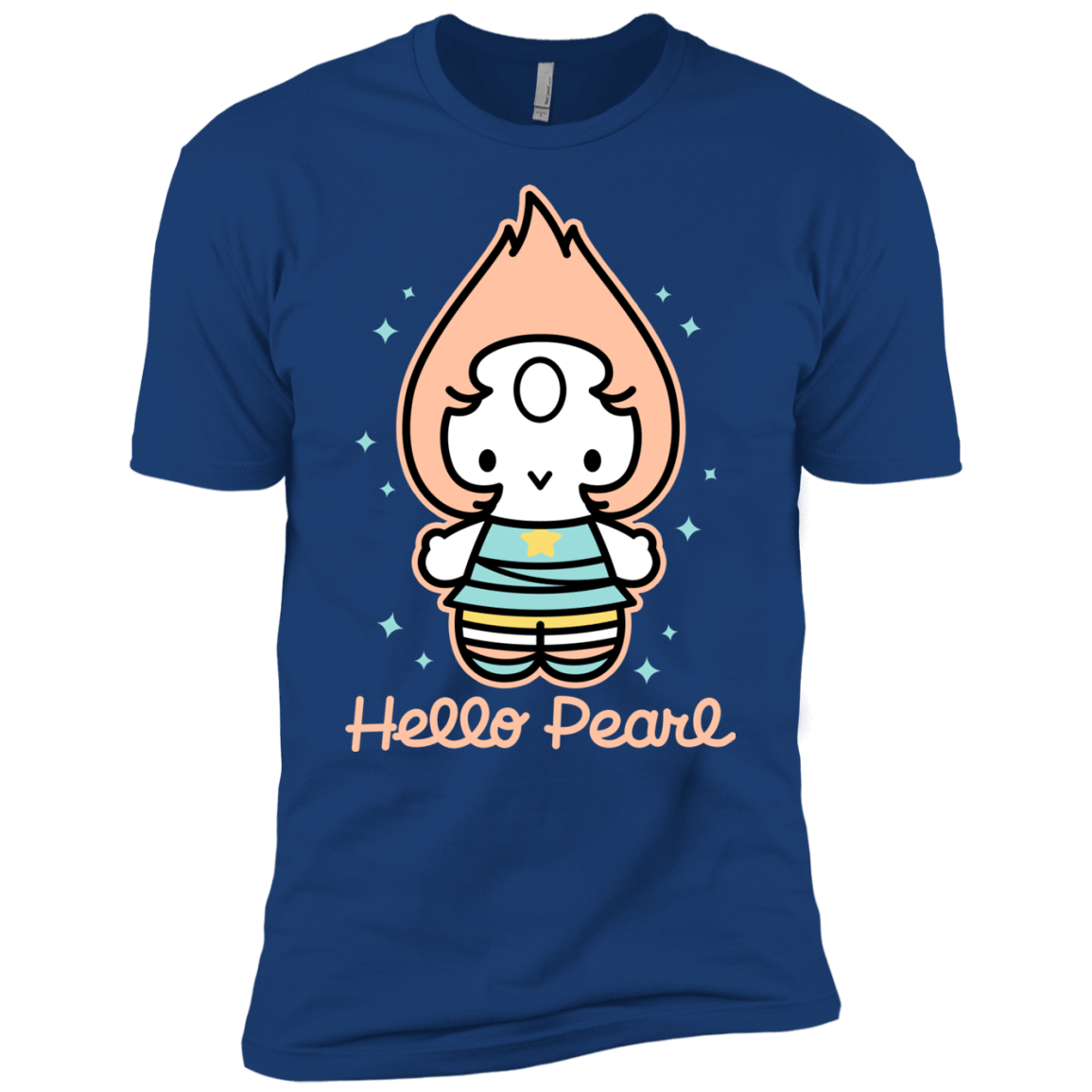 T-Shirts Royal / X-Small Hello Pearl Men's Premium T-Shirt