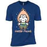 T-Shirts Royal / X-Small Hello Pearl Men's Premium T-Shirt