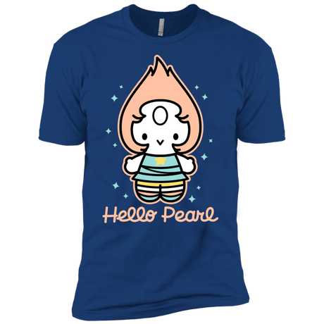 T-Shirts Royal / X-Small Hello Pearl Men's Premium T-Shirt