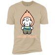 T-Shirts Sand / X-Small Hello Pearl Men's Premium T-Shirt